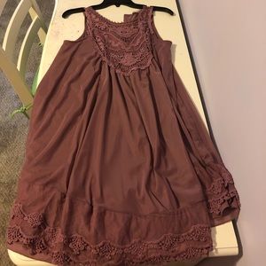 Pink Lace Altard State Dress